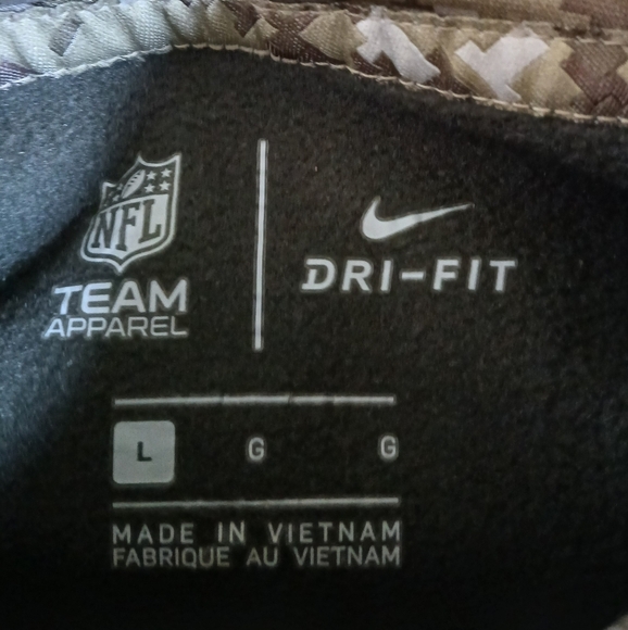 Nike On Field New York Giants Salute to Service Pullover Hoodie Men's Size Large - Picture 3 of 6